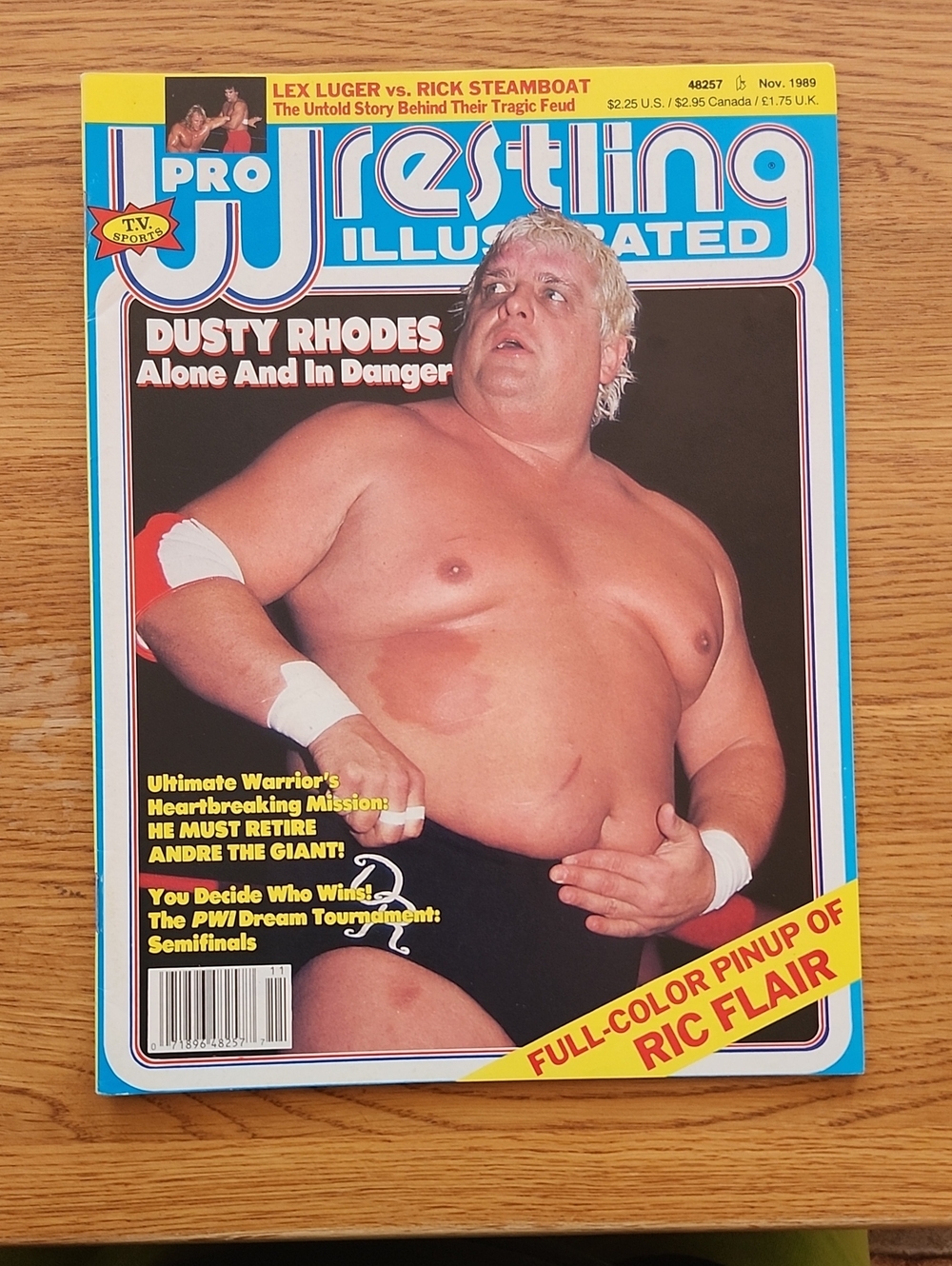 PWI Dusty Rhodes 1989